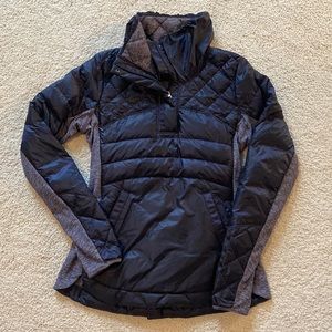 Quilted Half-Zip Lululemon Jacket, Like New